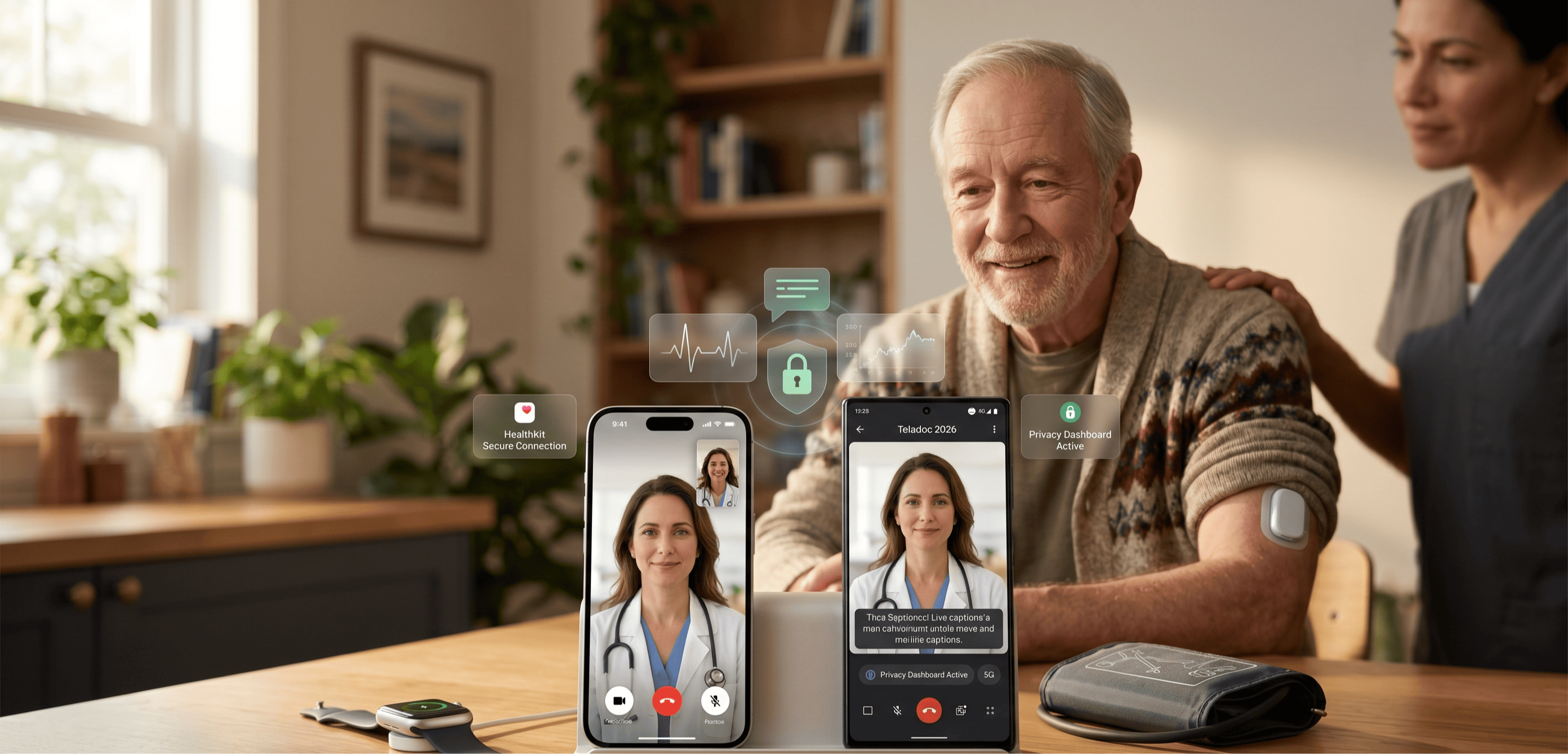 iPhone vs Android for telehealth: which works better in 2026
